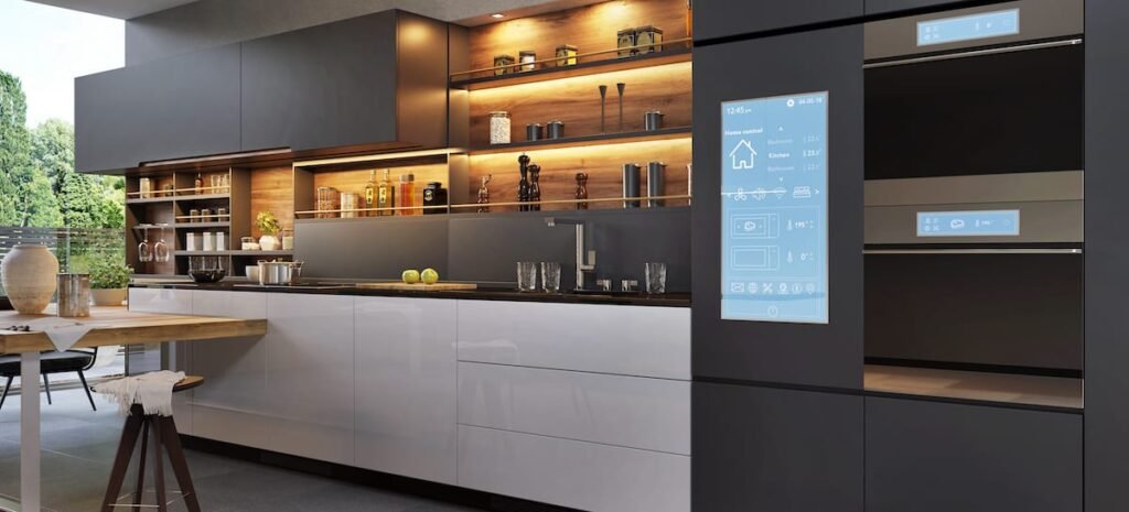 How Smart Kitchens Improve Home Efficiency