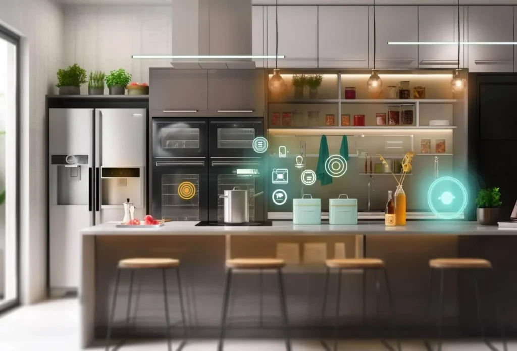 How Smart Kitchens Improve Home Efficiency