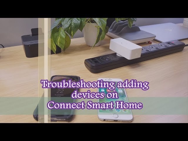 How to Troubleshoot Smart Home Connectivity Issues